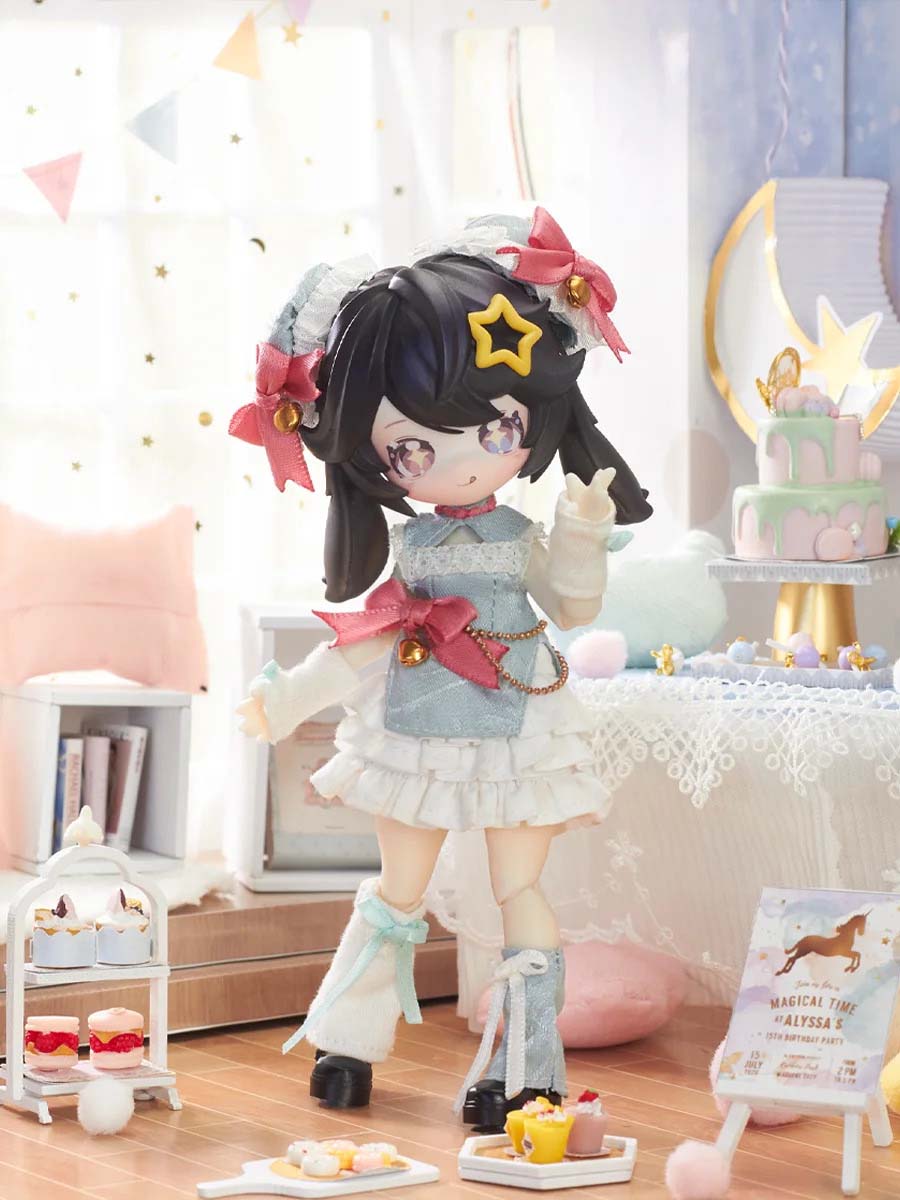 【Inedible Doll】Moon Jumping Time Bunny BJD Series