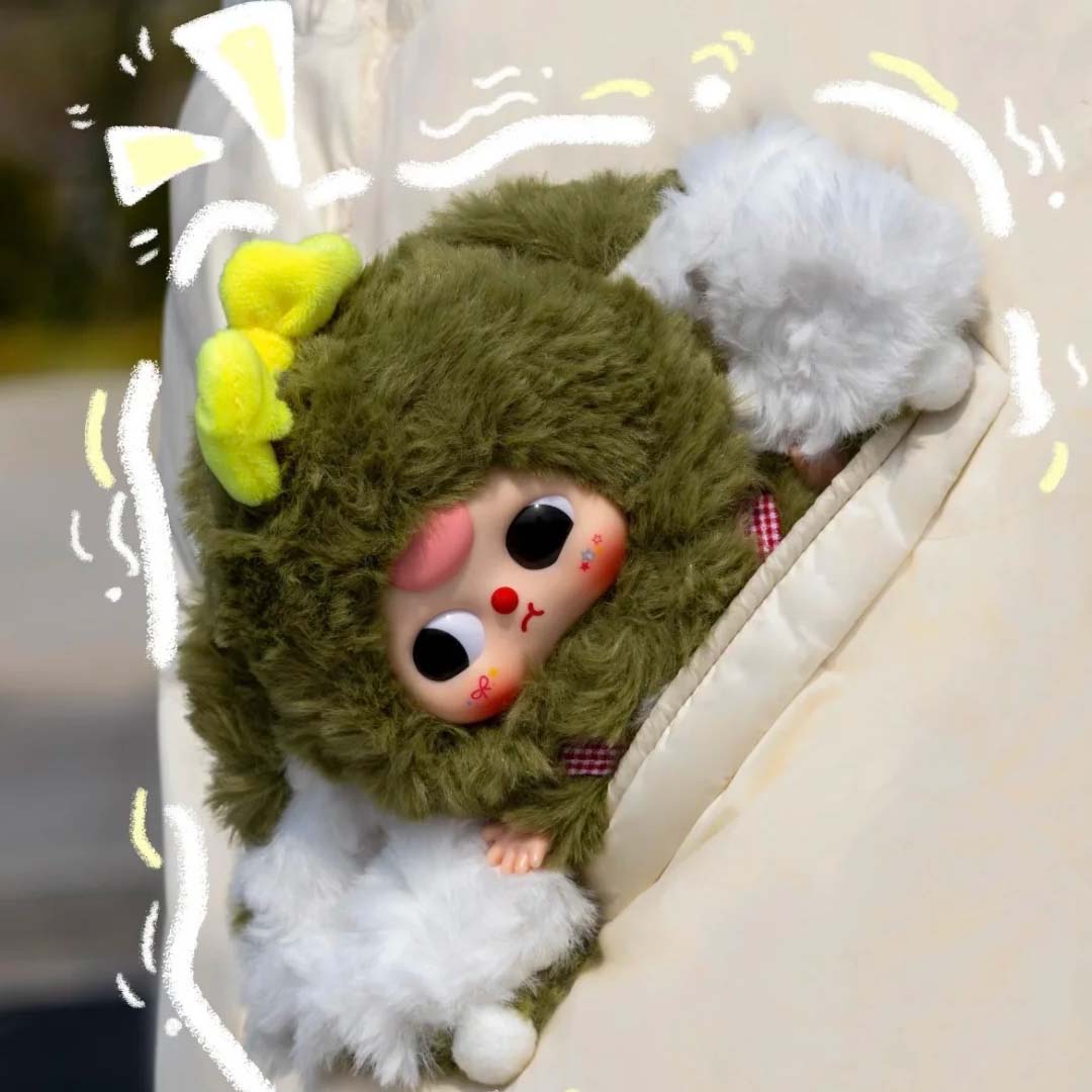 【Baby Three】Macaron Cute Bunny V2 Plush Series