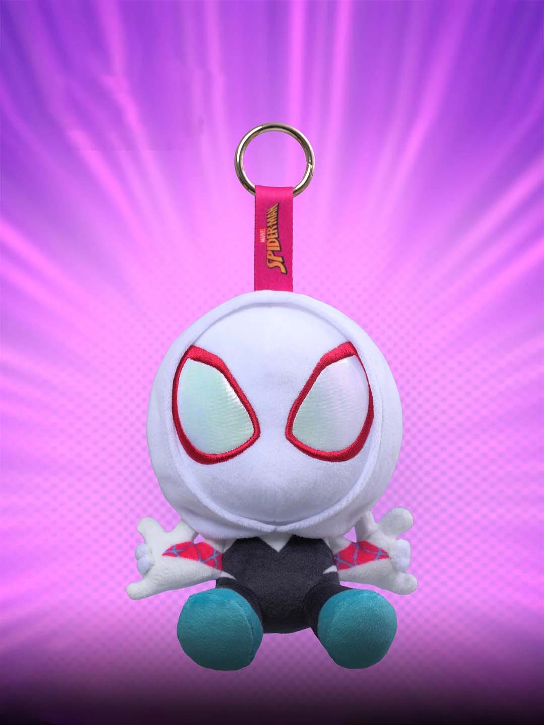 【Spider-Man】Plush Keychain Collection