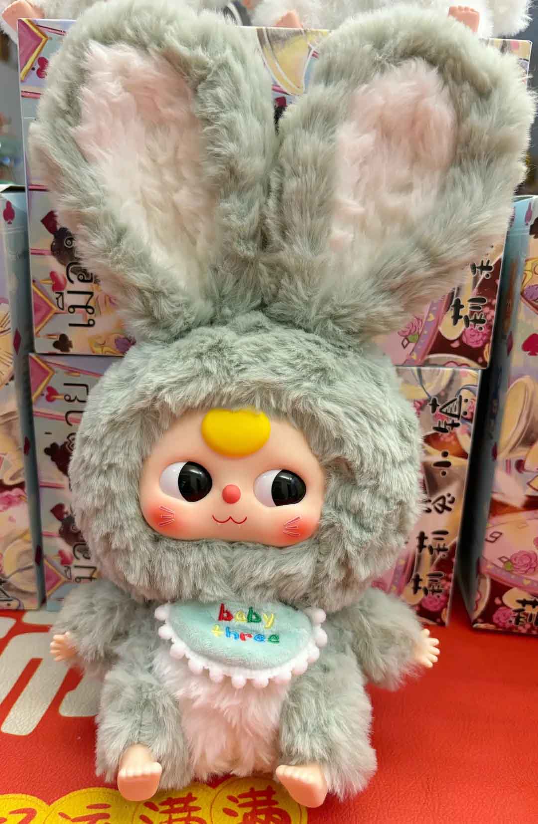 Baby Three - Lily Rabbit Town Plush