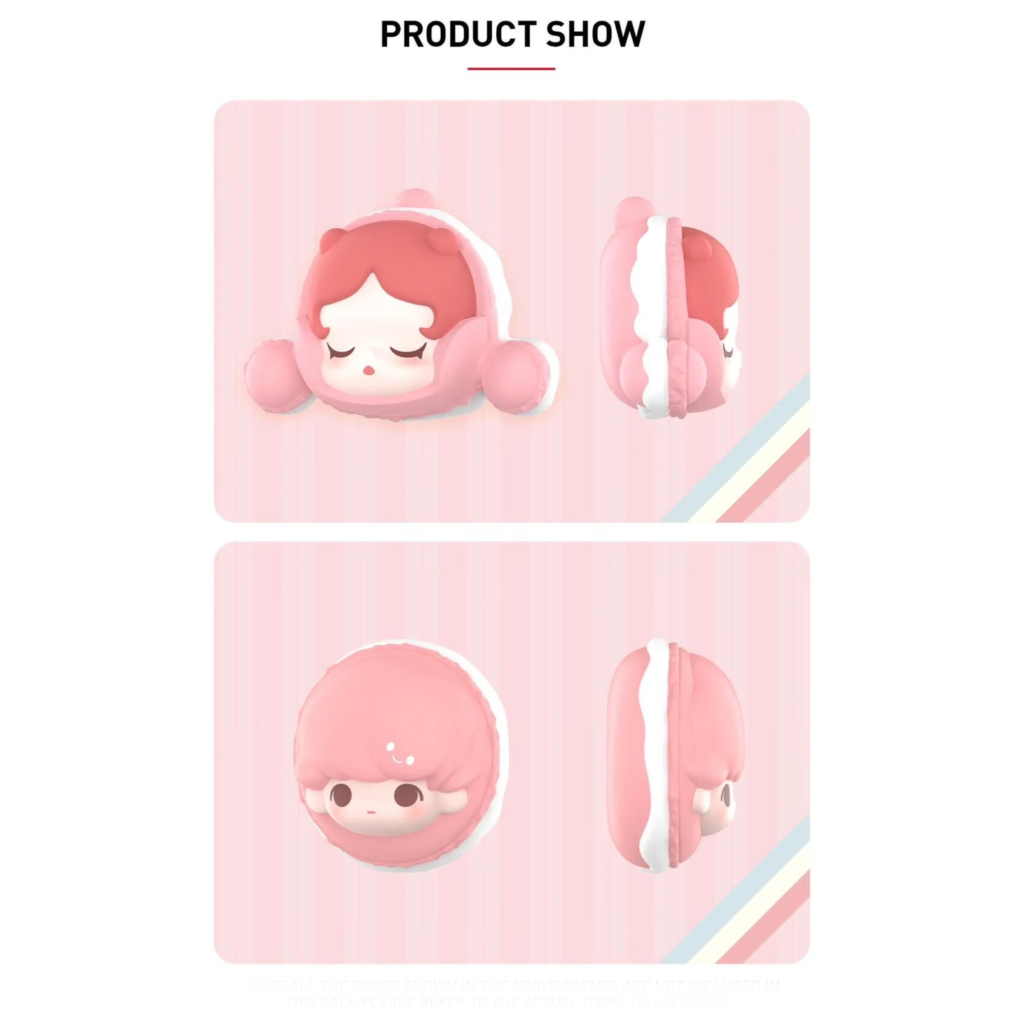 【SP×DIMOO】Macaron Set Tiny Figures