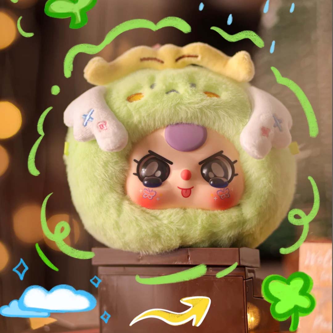 【Baby Three】12 Constellation Plush Sereis Blind Box
