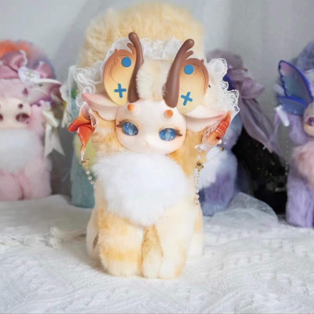 【TUTULONG】Fantasy Creature Magic Academy Series Plush Blind Box