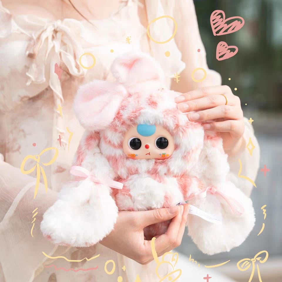 【Baby Three 】- Bunny Return Plush Blind Box