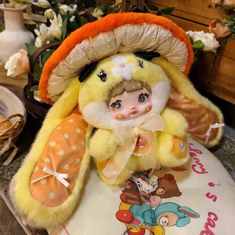 【NOMMI】400% V2 Mushroom Hat Plush Series Blind Box