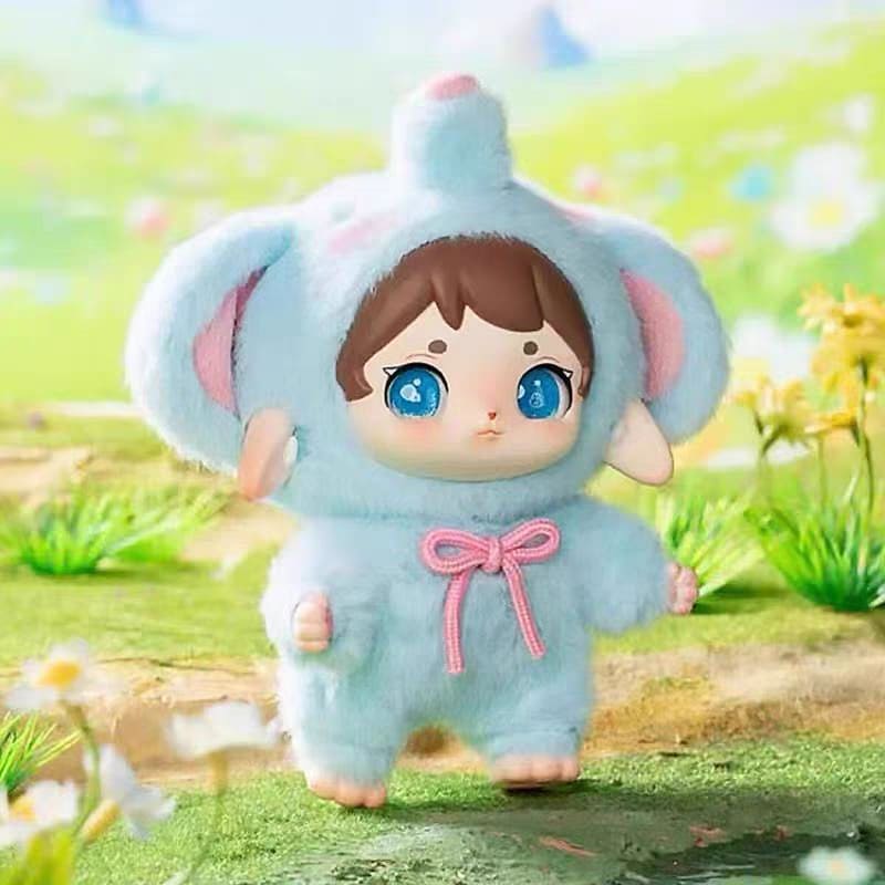 Ruby Happy Fluffy Series Plush blind box