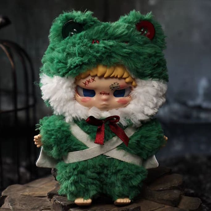 【Bad Kid Kippo 】-Rebel Paradise Series Plush Blind Box