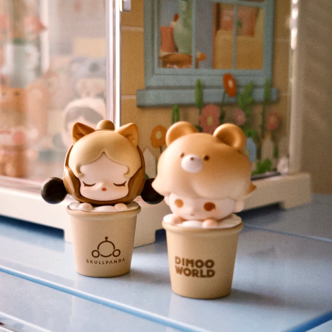 【SP×Dimoo】Milktea Tiny Figures
