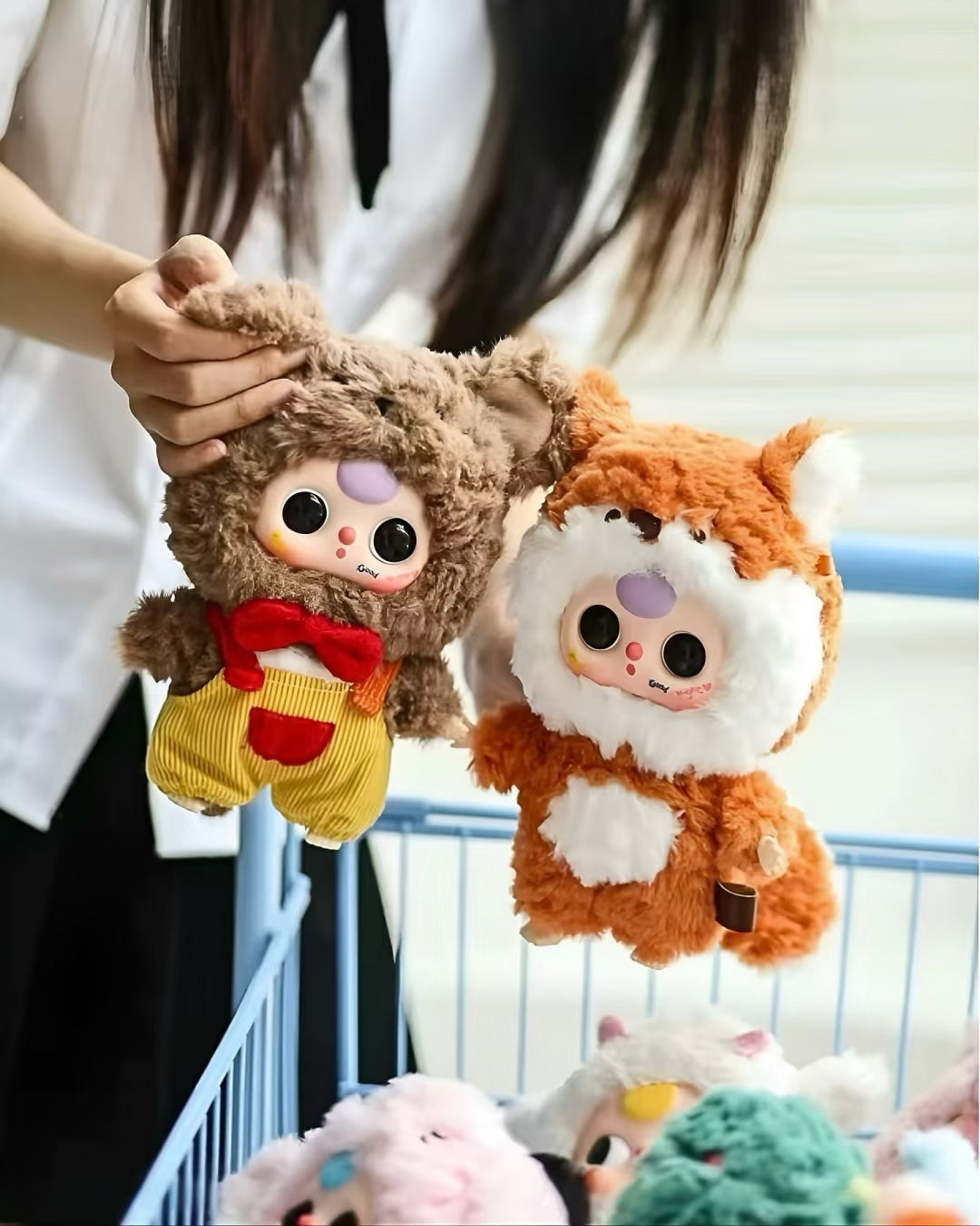 【Baby Three】Big Cute Plush Pendant Blind Box