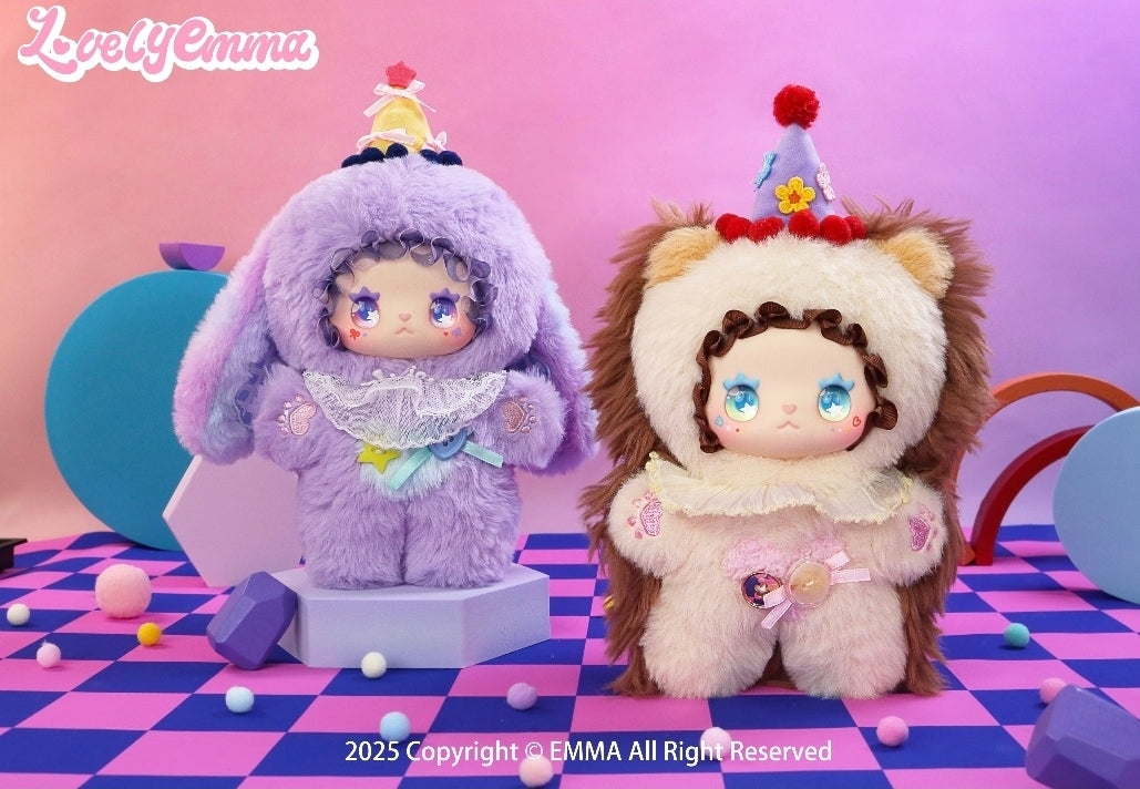 【LOVELY EMMA】Flavor Twist Series Plush Blind Box