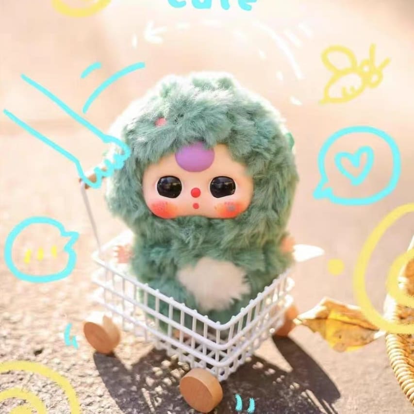 【Baby Three】-De-lovely Plush Blind Box