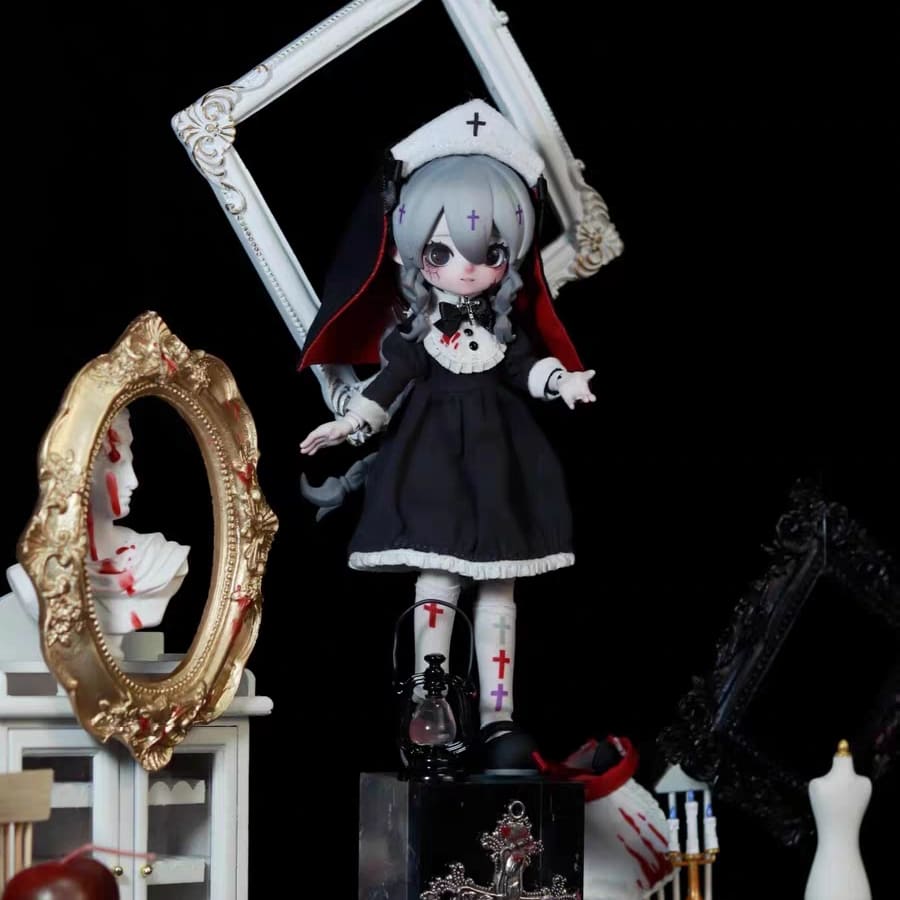 Nyssa Bizarre Nightmare Series BJD Blind Box