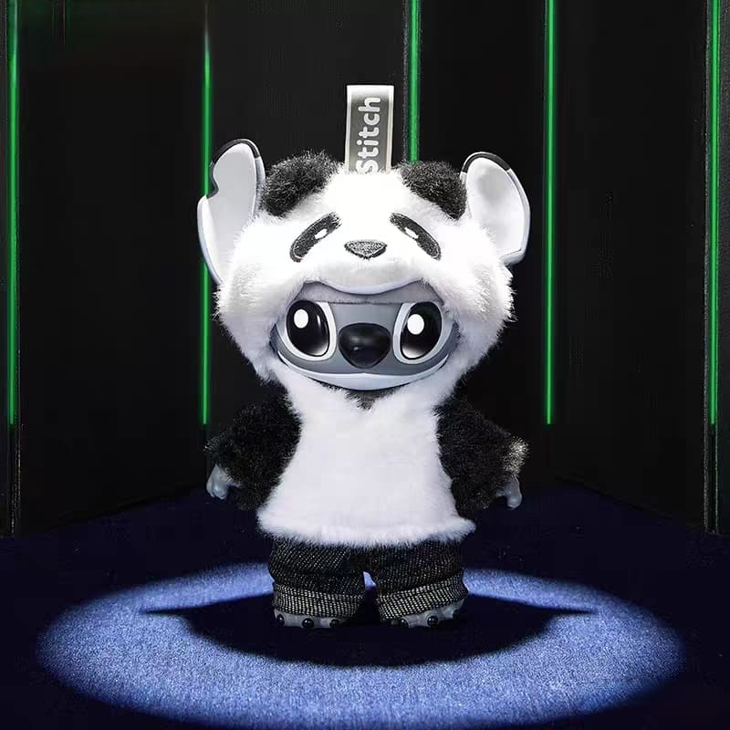 【Stitch 】GenZ Street Collection Panda Viny! Plush