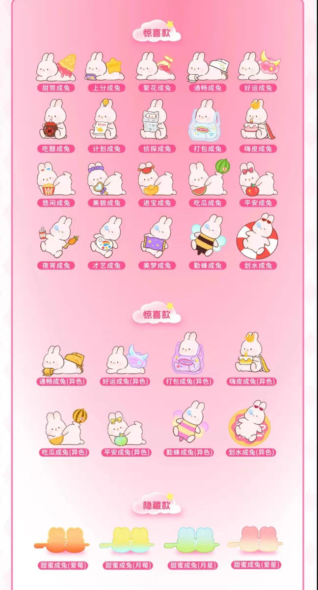 【MOMO BUNNY】Enjoy Life Series Mini Blind Box