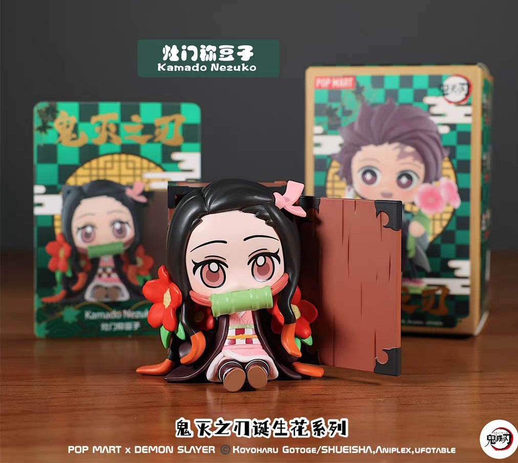 【Demon Slayer】Kimetsu no Yaiba Birth Flower Series Blind Box