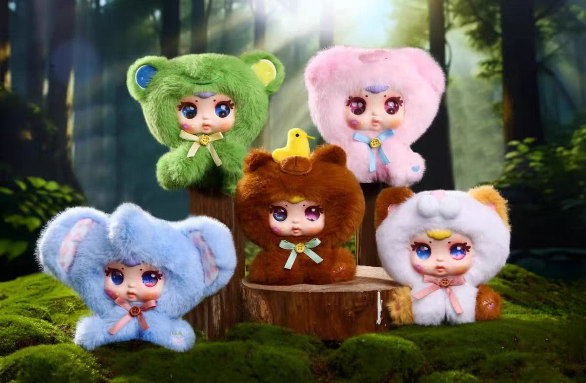 MM Milk Candy Cute Pet Plush Series Blind Box
