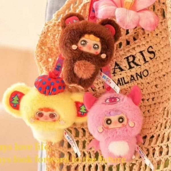【MlGO 】Litte Troublemaker Plush Pendant Blind Box