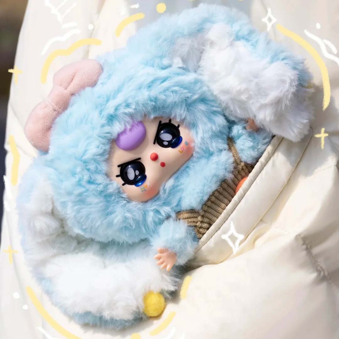 【Baby Three】Macaron Cute Bunny V2 Plush Series