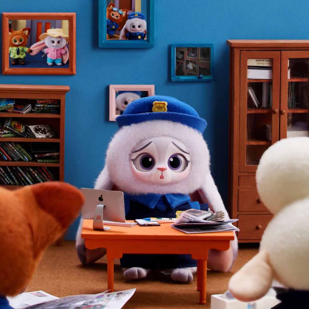 【Zootopia】Vinyl Plush Series