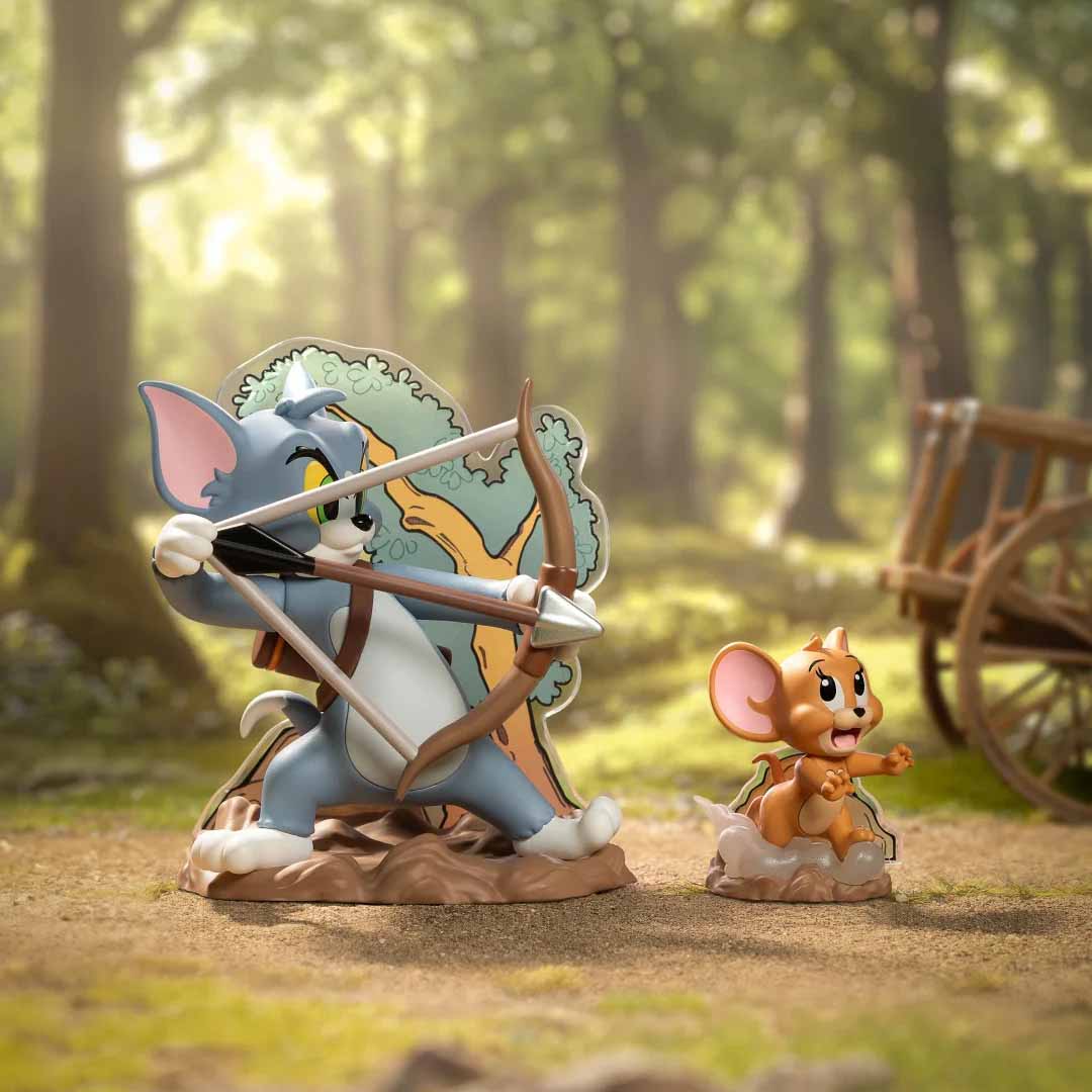 【Cat and Mouse】Astrolabe Series Figure