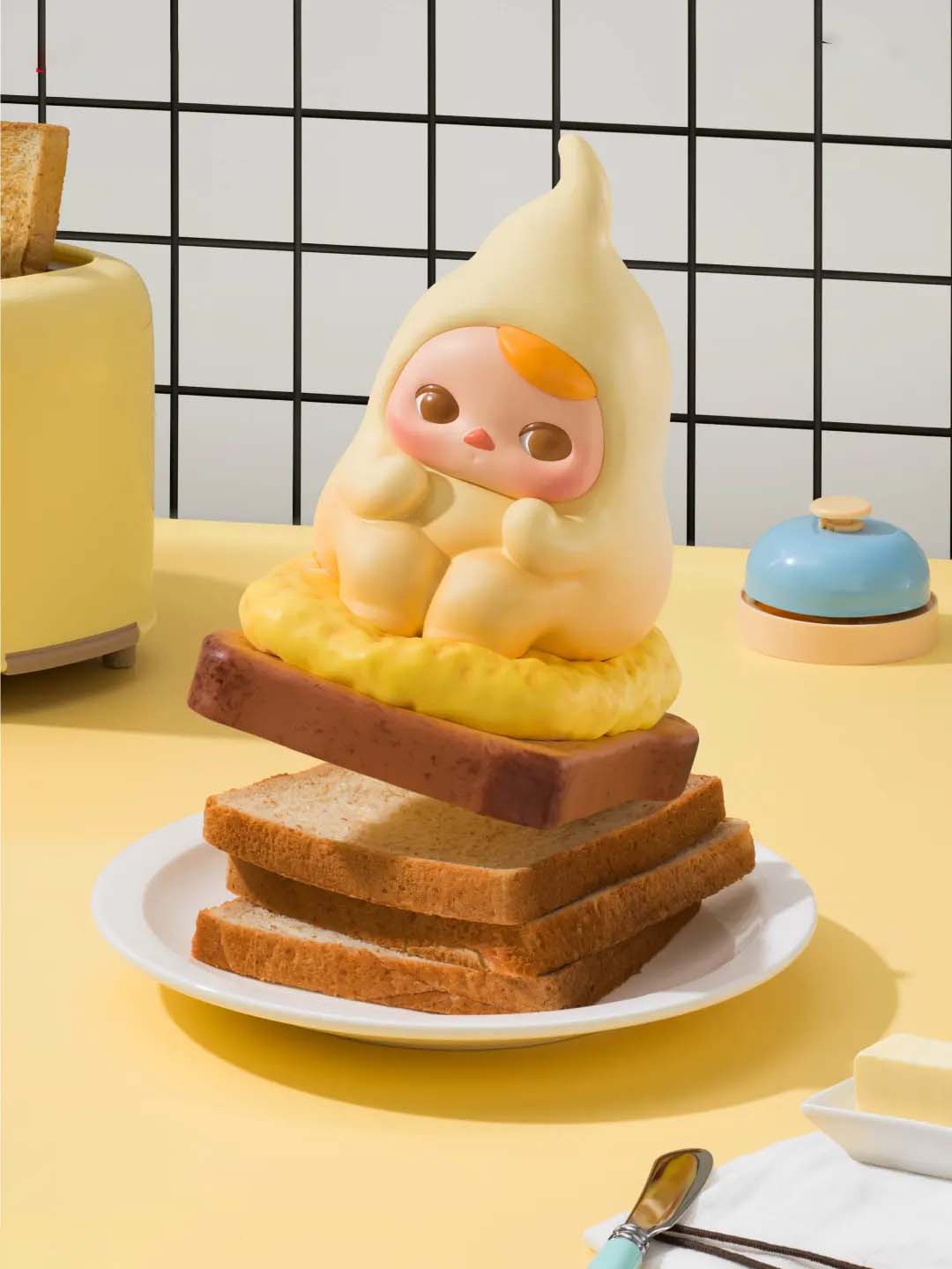【PUCKY】Egg Beanie Series Figure