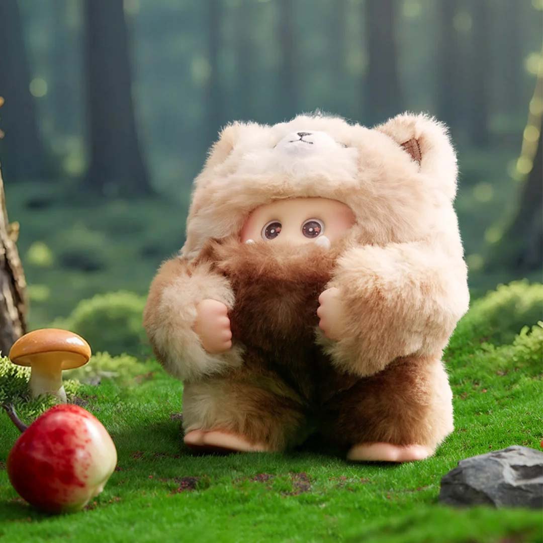 GIGGLE MONSTER-Furry Forest Series