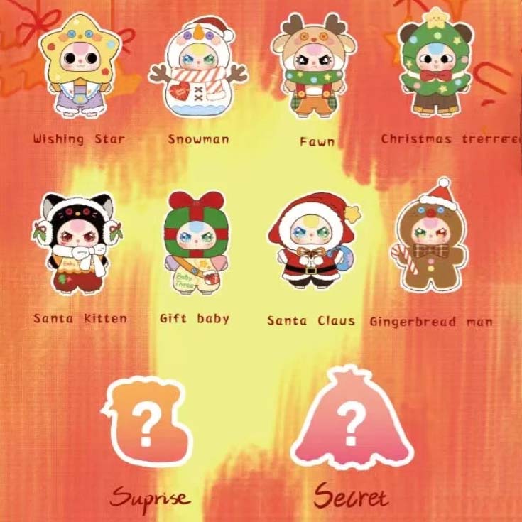 【Baby Three】Christmas Carnival