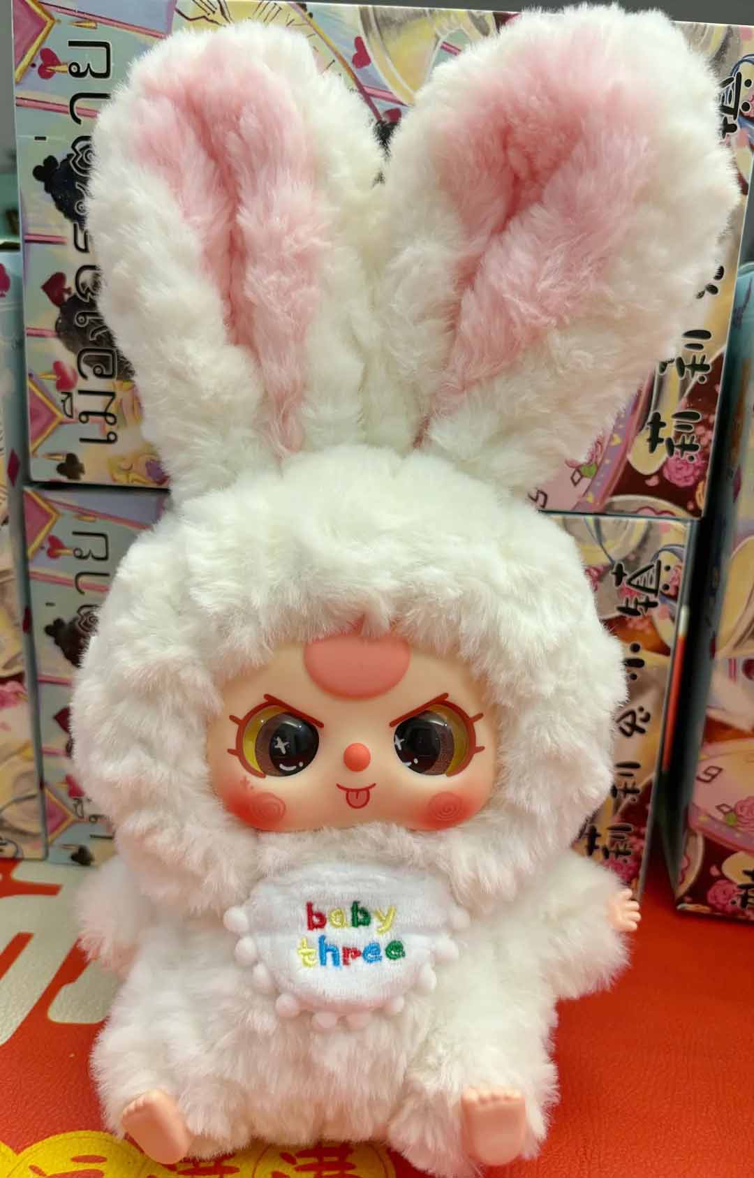 Baby Three - Lily Rabbit Town Plush