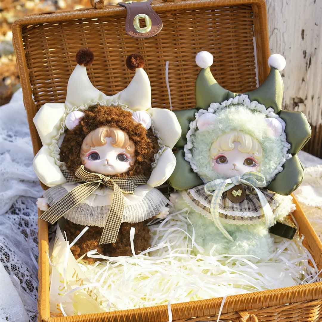 【MiJuan】 Fluffy Sweet Dream Plush Series Blind Box