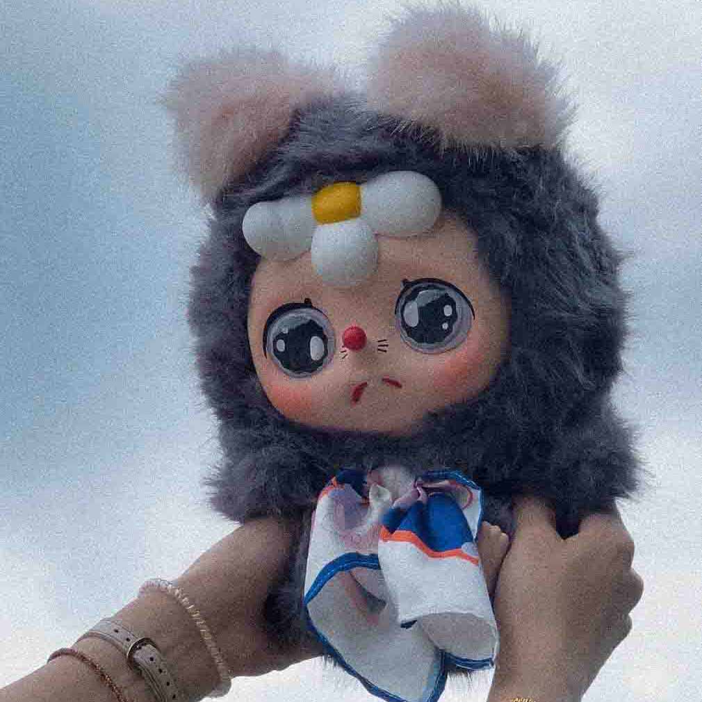 SD3 400% Moodeverse Series Vinyl Plush Blind Box