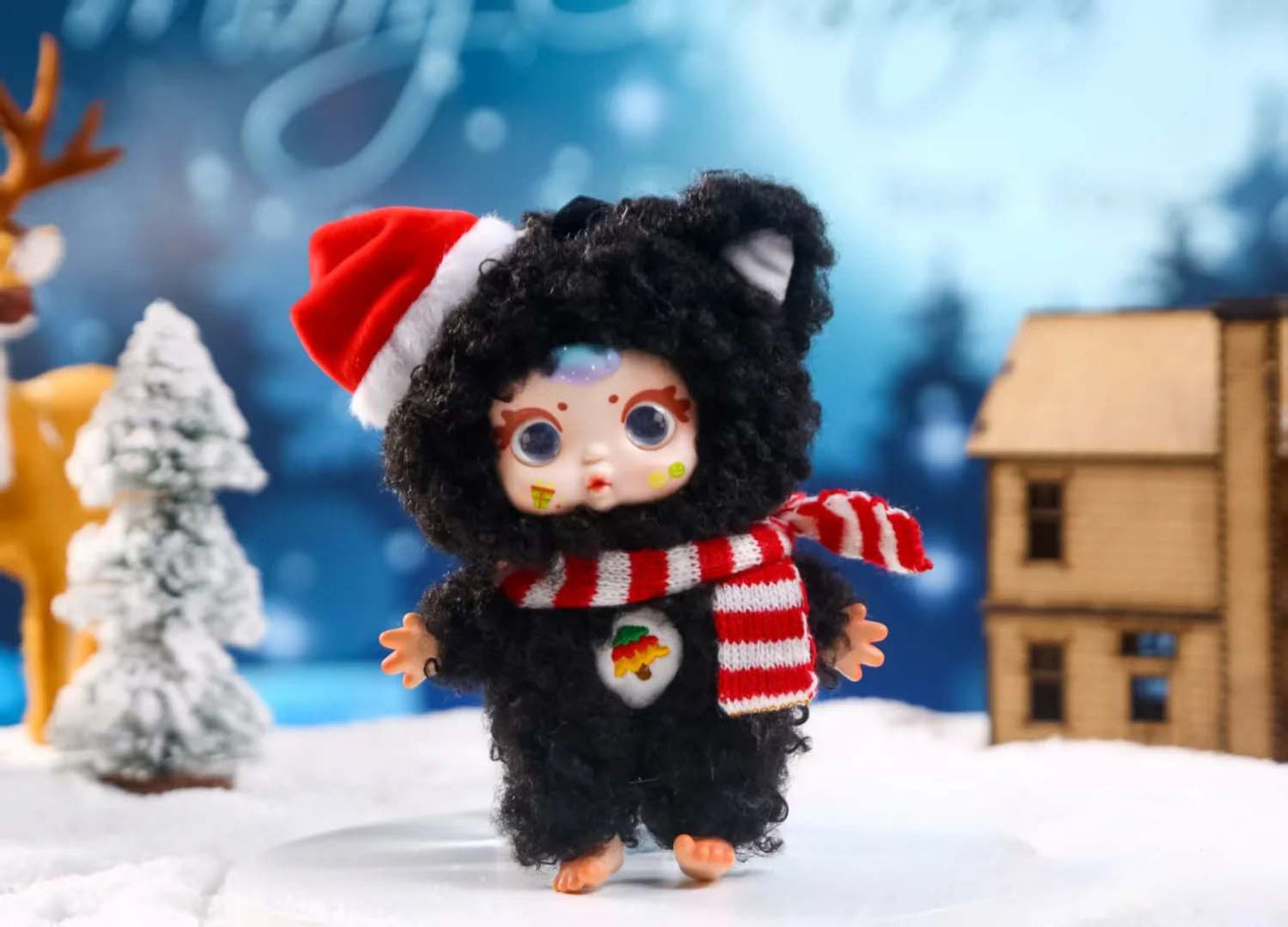 【MM Suger Baby】Christmas Series Plush Hanging Ornaments