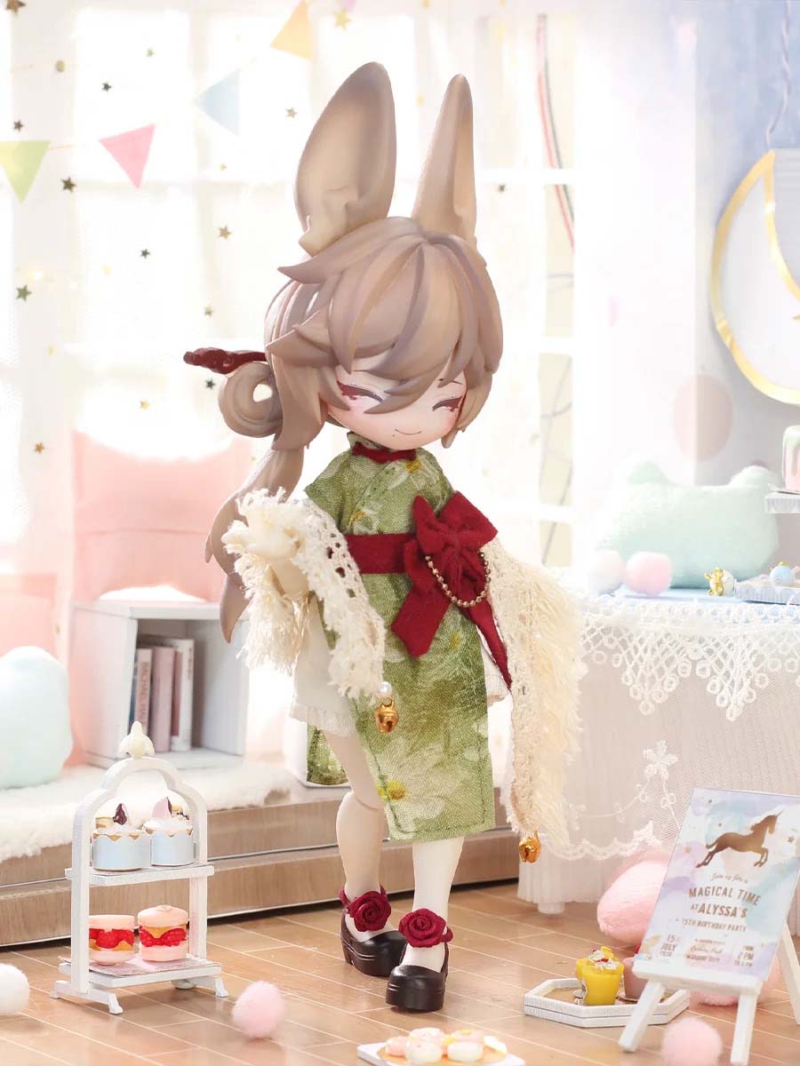 【Inedible Doll】Moon Jumping Time Bunny BJD Series