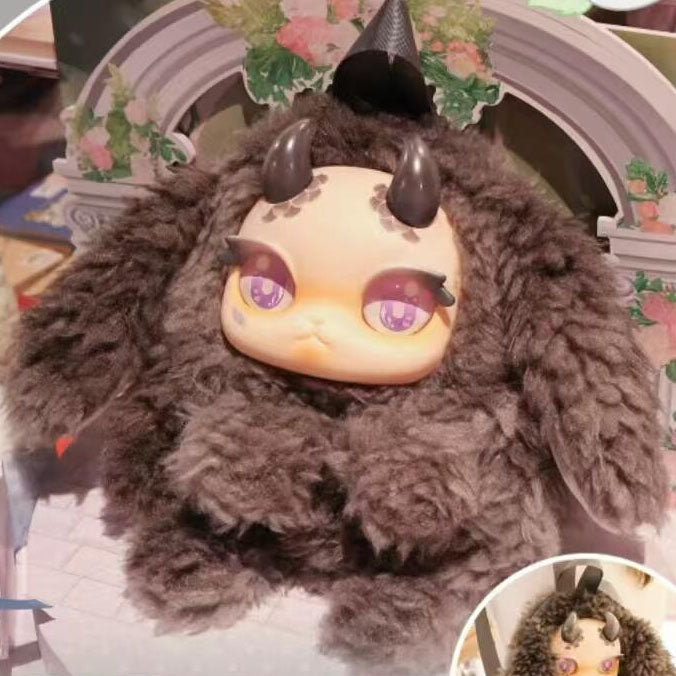【TUTULONG】Plush Backpack