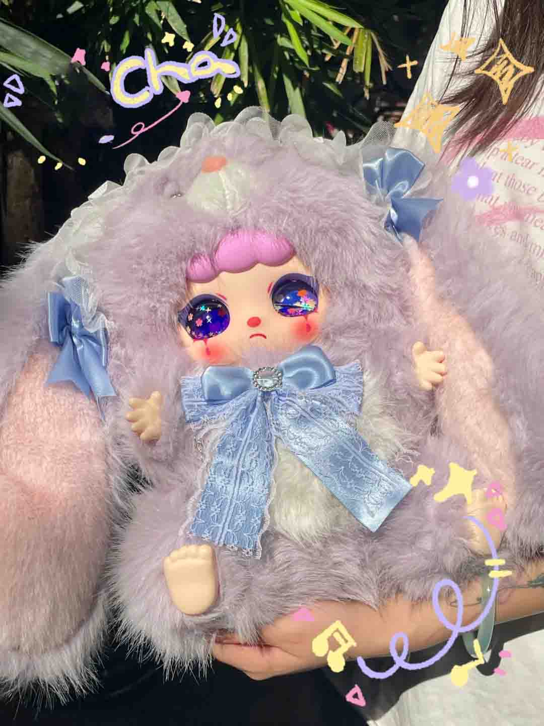 【Nai Fu】V1 Bunny 600% Plush Series