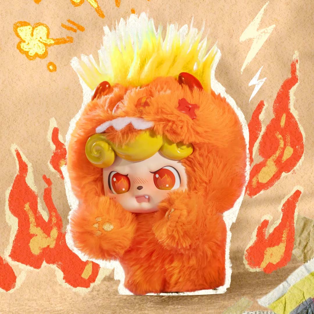 【Q.Kid】Emotional Hairy Monsters Series