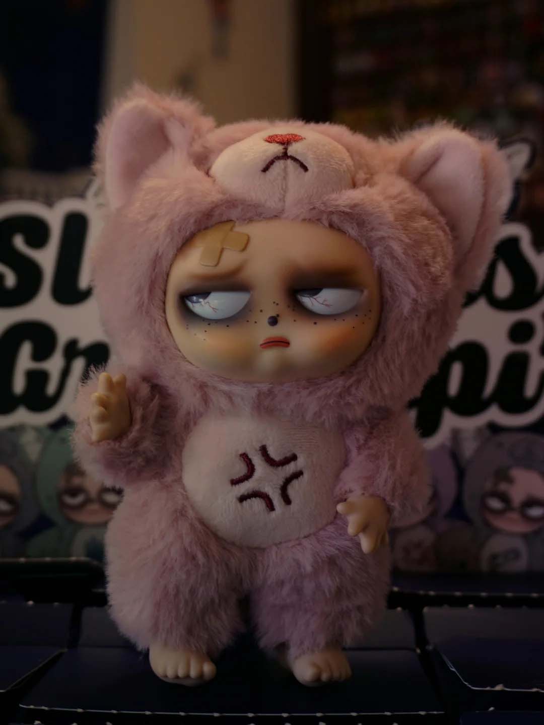 SLEEPLESS GRUMPIPI - Plush Blind Box