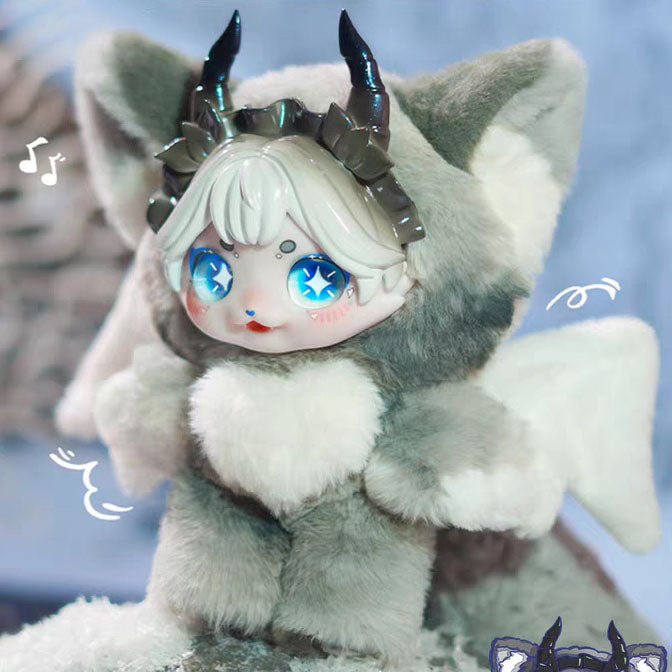 【Dumia · XT】Sweet and Fresh Beast Story Plush Vinyl Series Blind Box