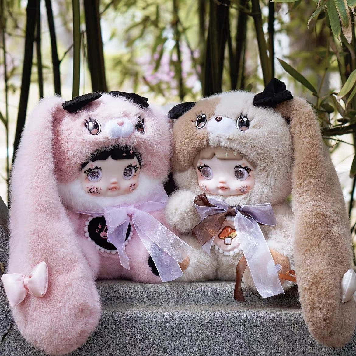 【NOMMI】400% V2 Mushroom Hat Plush Series Blind Box