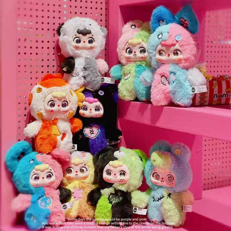 【DOUBAO】 V4 Y2K Millennium Party Plush Series Blind Box