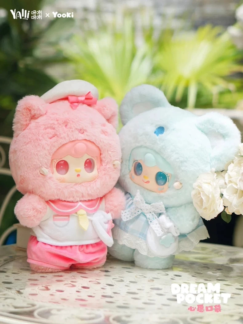 【YOOKI 】400% V2 Dream Pocket Plush Series Blind Box