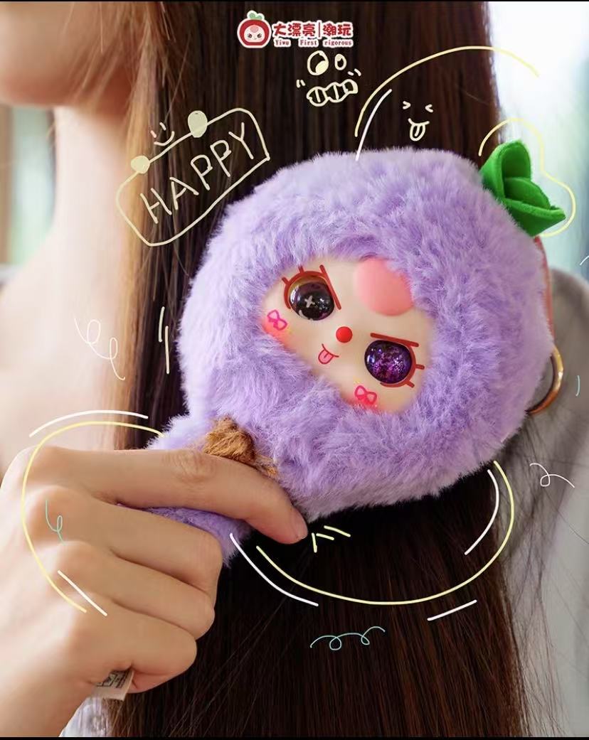 【Baby Three】 Comb Your Hair Brush Plush Series Blind Box