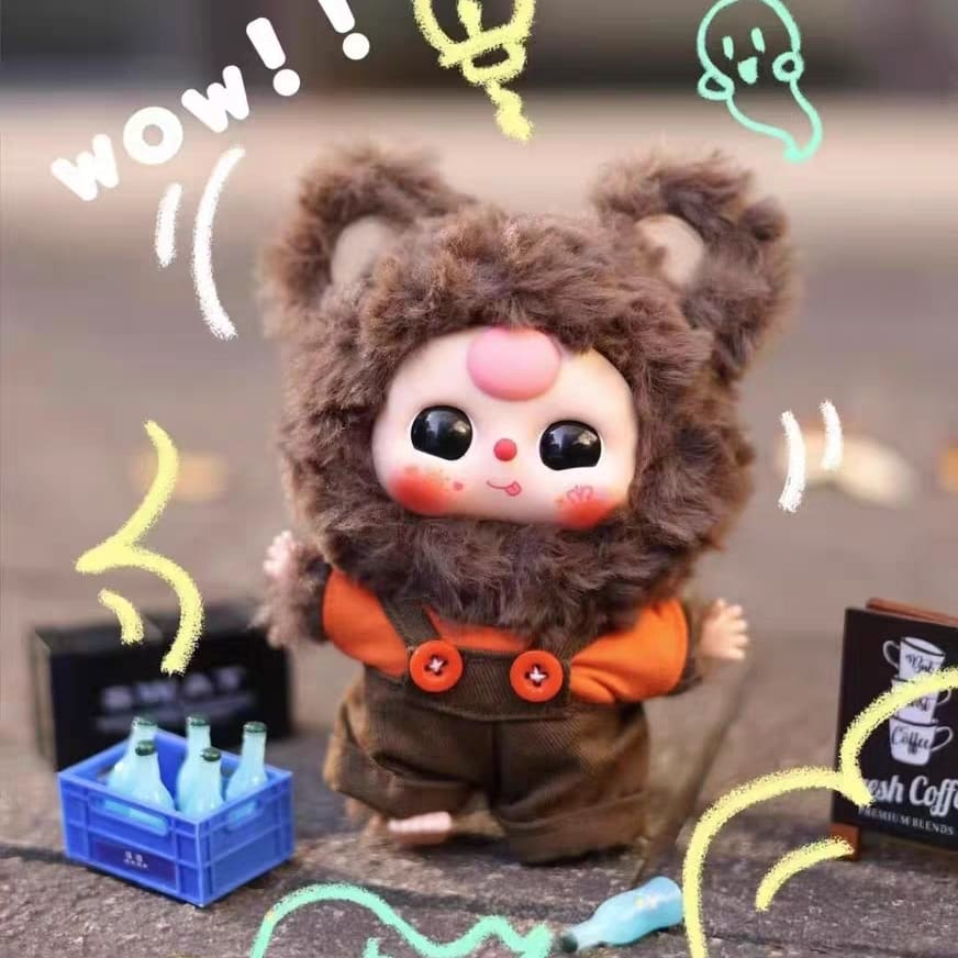 【Baby Three】-De-lovely Plush Blind Box
