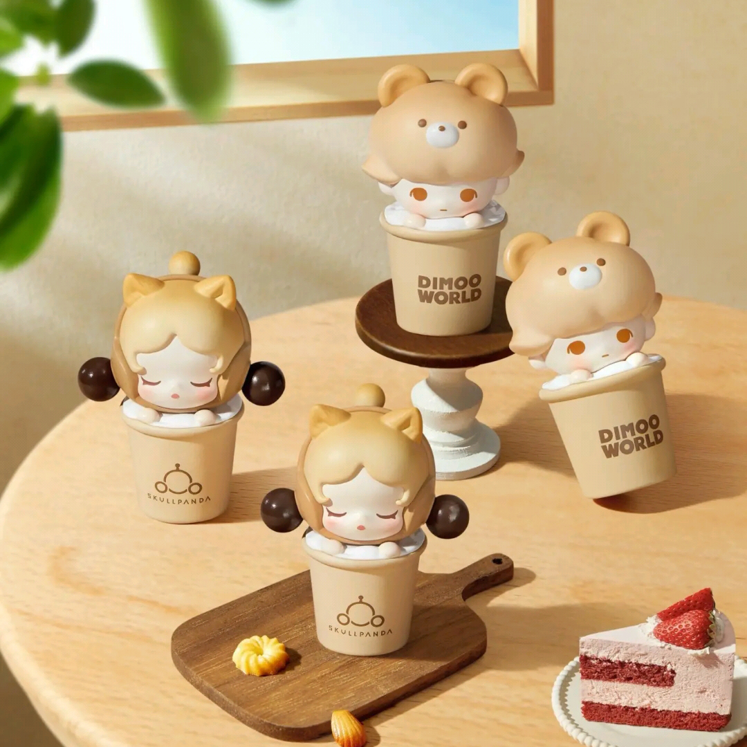 【SP×Dimoo】Milktea Tiny Figures