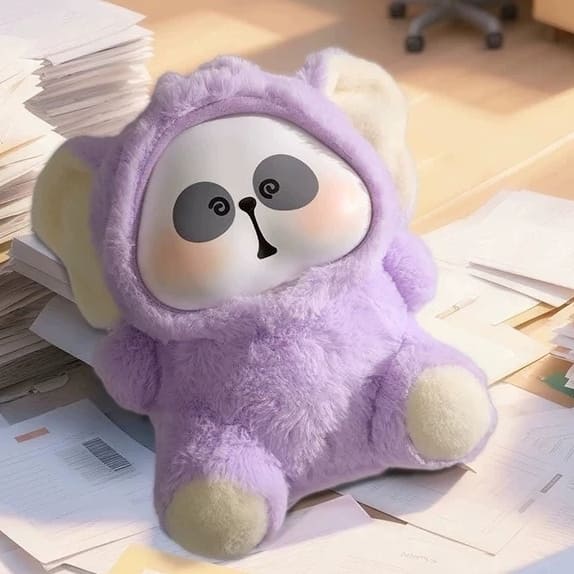MR.PA-CUTE BEAST COMPANY SERIES PLUSH BLIND BOX-200%