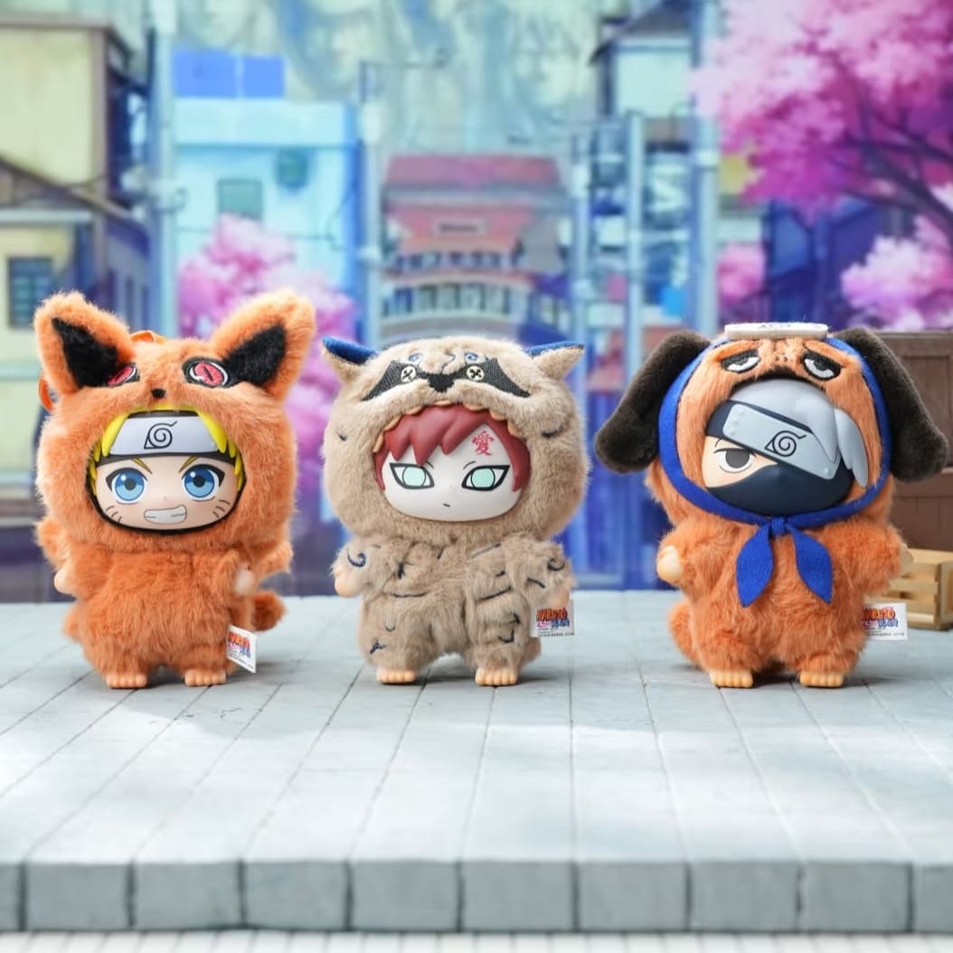 【NARUTO】Shippuden Beast Party Series Plush Blind Box