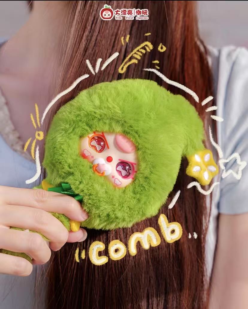 【Baby Three】 Comb Your Hair Brush Plush Series Blind Box
