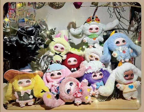 【SAMAEL】 Magic Wardrobe Plush Series Blind Box