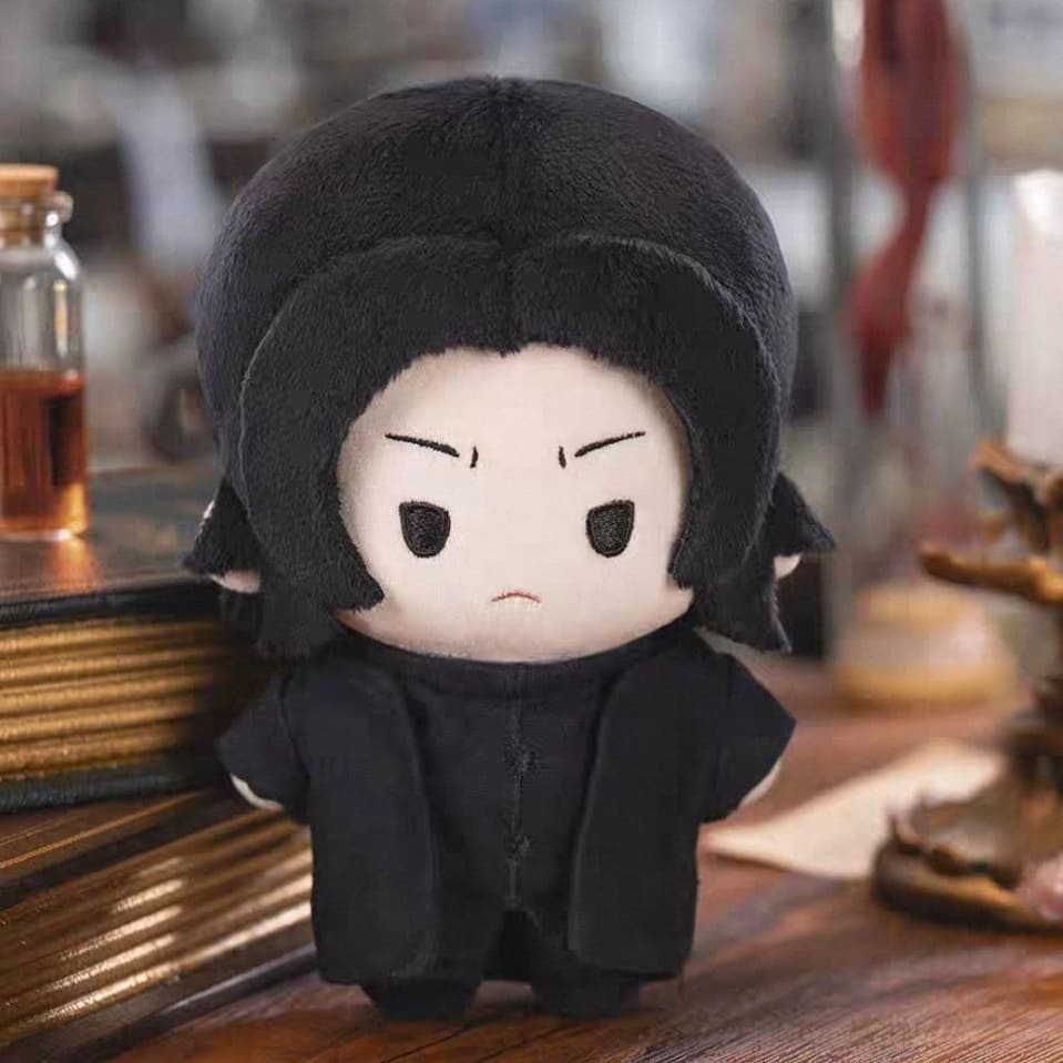 【HP】Harry Potter Magic Academy Cotton Dolls Plush Blind Box