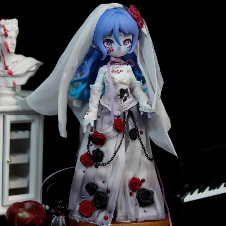 Nyssa Bizarre Nightmare Series BJD Blind Box