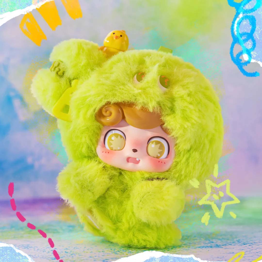 【Q.Kid】Emotional Hairy Monsters Series